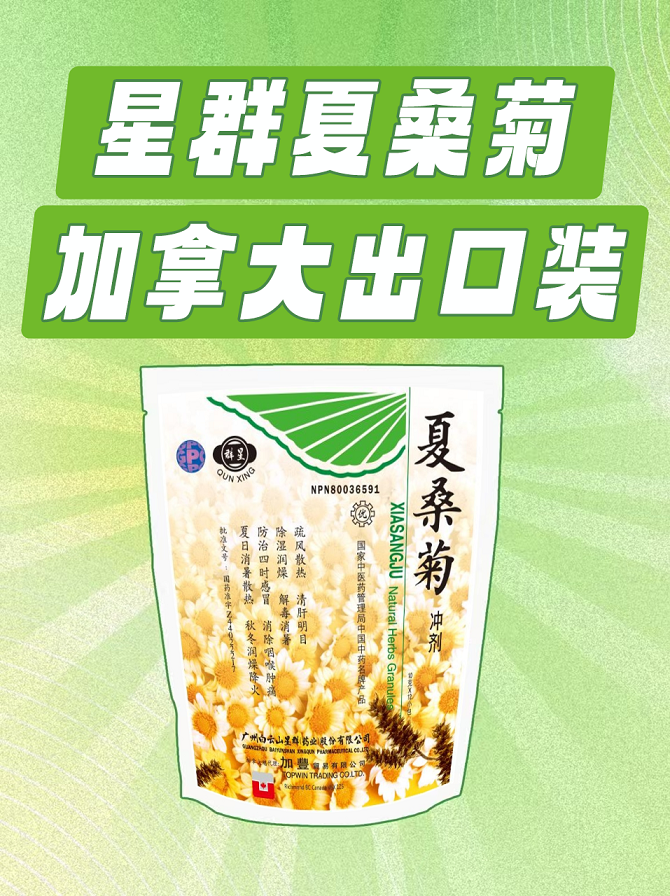 加拿大消费者必看！正版星群夏桑菊加拿大出口装，3项硬核身份一眼辨真假