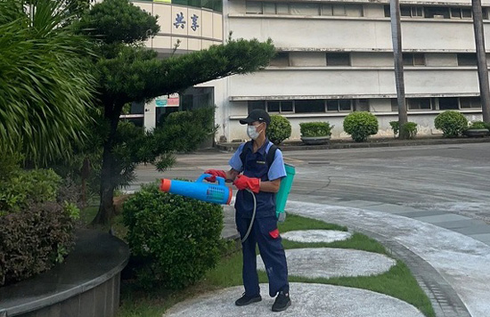 星群公司积极响应全市爱国卫生行动 筑牢疫情防控防线