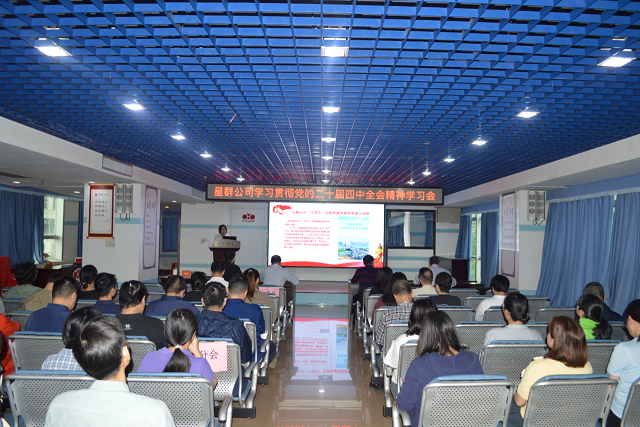 凝心聚力促发展 履职尽责擘画新篇——星群公司“双代会”顺利召开