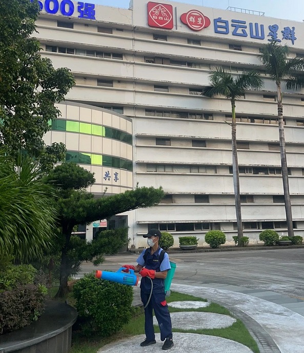 星群公司积极响应全市爱国卫生行动 筑牢疫情防控防线